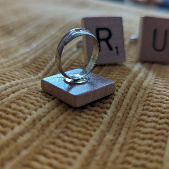True love Scrabble rings - Picture 2 of 2